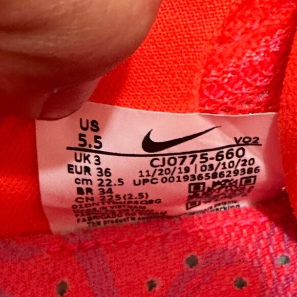 🚲❤️Nike SuperRep Cycle Sz 5.5 Women Cycling Shoes Spinning Neon Pink CJ0775-660 - Picture 8 of 11